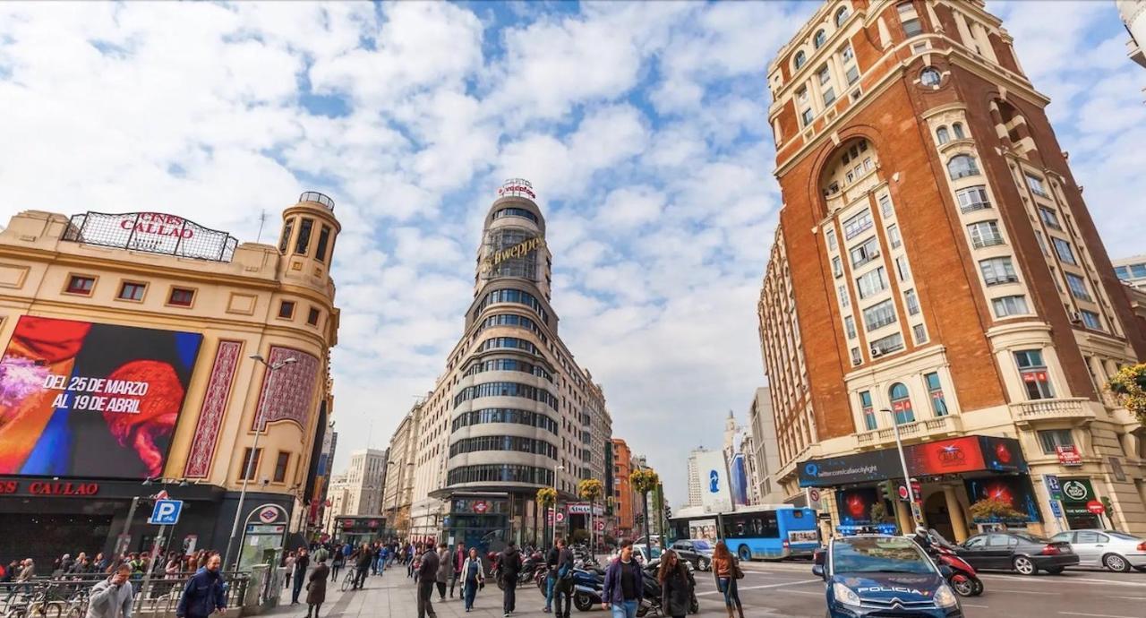 Punta Me Beautiful Apartment In The Best Location Madrid Downtown Экстерьер фото