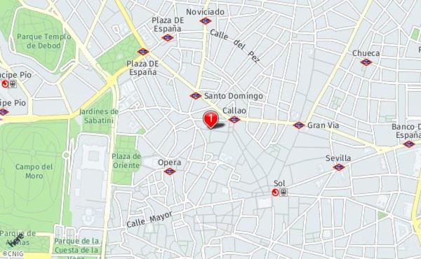 Punta Me Beautiful Apartment In The Best Location Madrid Downtown Экстерьер фото